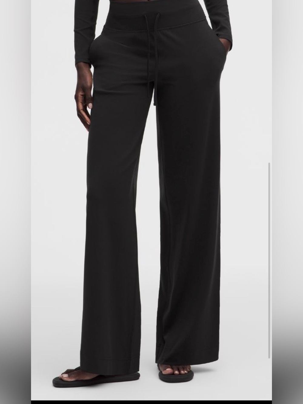 Lululemon Groove High-Rise Wide-Leg Pant